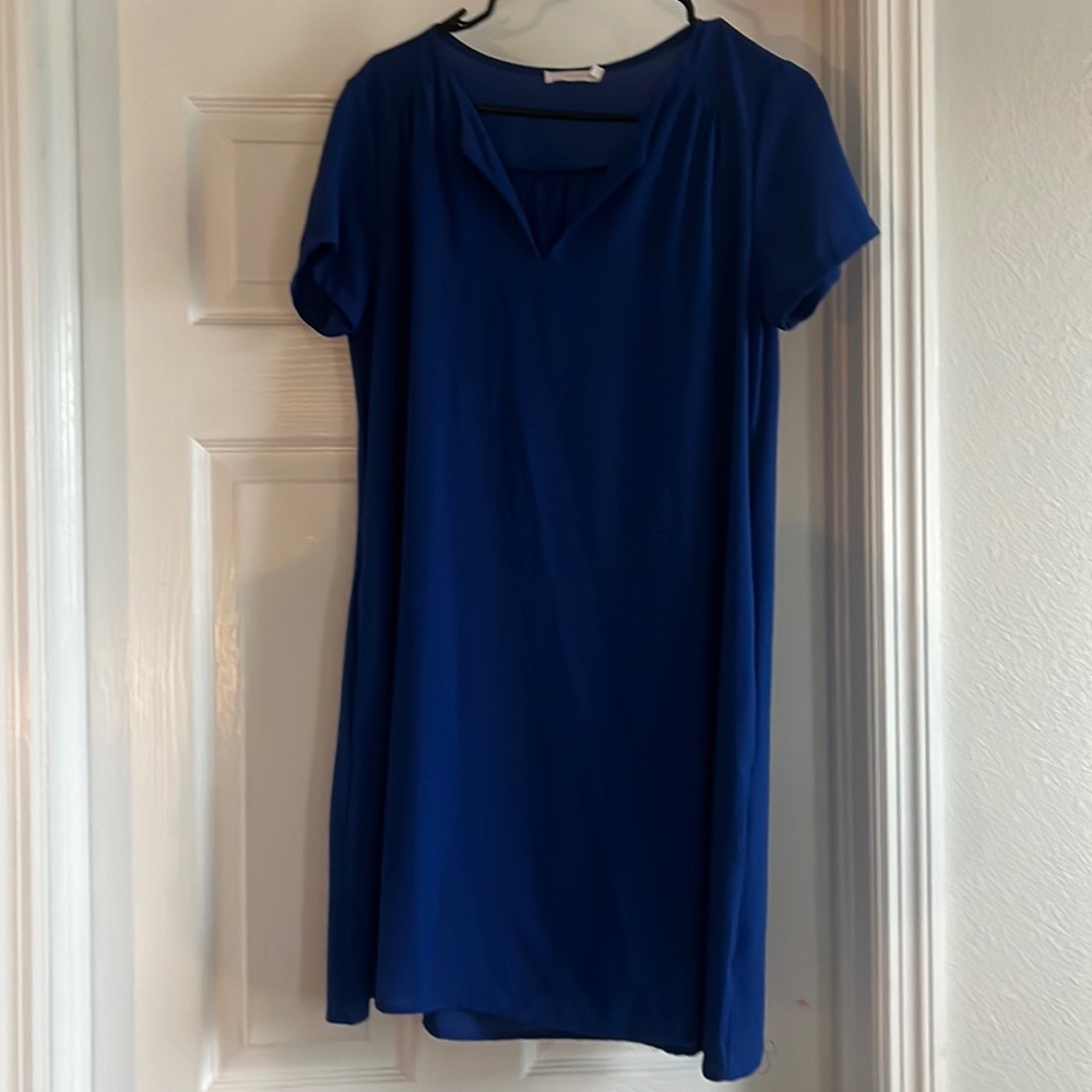 Lush Flowy Dress